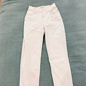 Madewell Perfect Vinage Jean - Ecru 25
